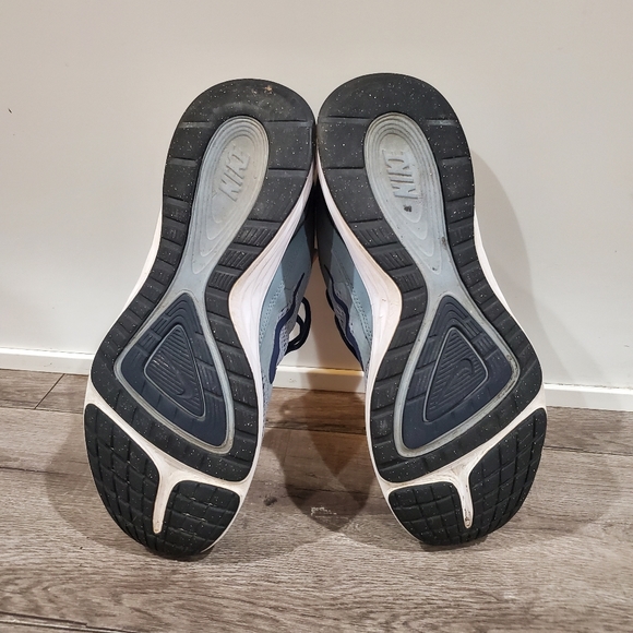 Nike Dual Fusion Run 3 - Gray & Navy - Picture 8 of 10